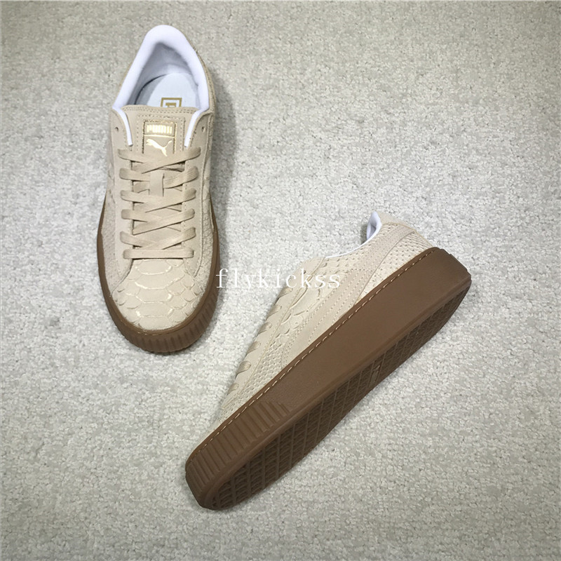 Puma Fenty Rihanna Suede Platform Fish Scales